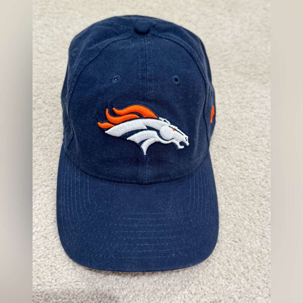 Navy blue, New Era Denver Broncos baseball cap